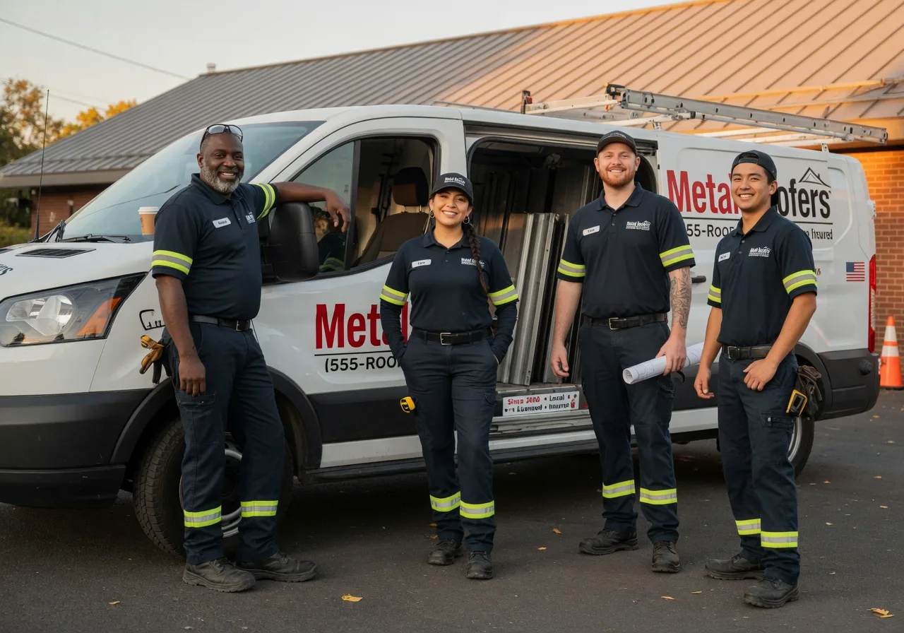 Metal Roofing Installation company in Bergheim, TX