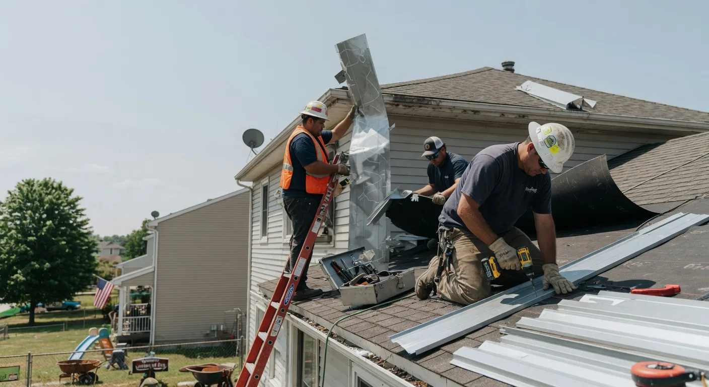 Metal Roofing Installation in Bergheim, TX near me